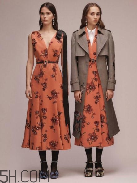 erdem2018早秋服裝系列好看嗎_有哪些款式？