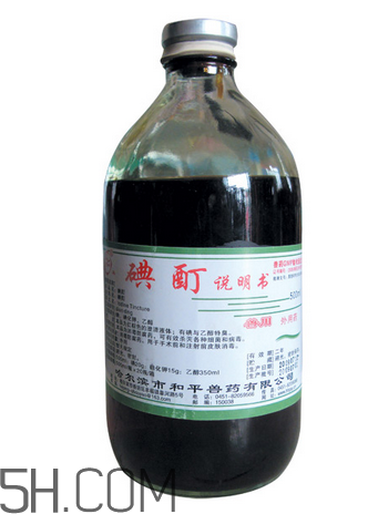 碘酊會燒傷皮膚嗎？碘酊有毒嗎？