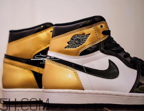 air jordan 1 gold toe黑金腳趾發(fā)售時間_多少錢？