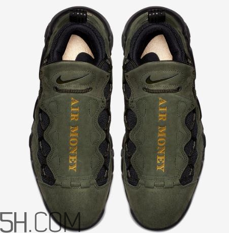 nike air more money貨幣主題配色什么時候發(fā)售？