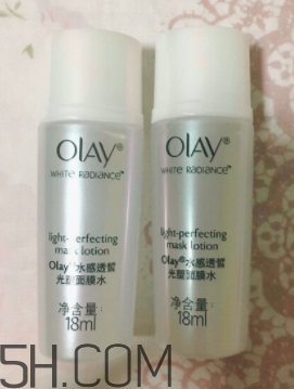 Olay15秒面膜水可以白天用嗎？能見光嗎？