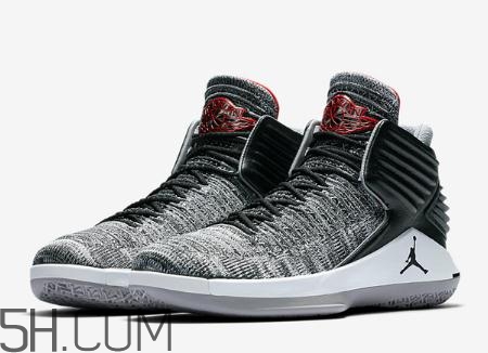 air jordan 32 mvp黑水泥主題配色發(fā)售時(shí)間_多少錢？