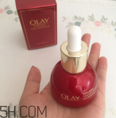 Olay緊致小鈴鐺肌底液什么功效？適合年齡