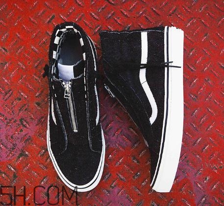 nonnative與vans sk8 hi聯(lián)名鞋款發(fā)售時間_多少錢？