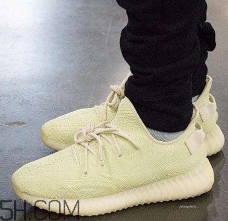 yeezy boost 350 v2 ice yellow上腳效果怎么樣？