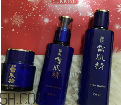 雪肌精優(yōu)純奢華套裝有什么？適合什么膚質(zhì)？