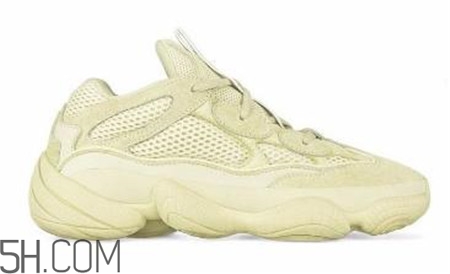 yeezy 500 desert rat純黑配色實(shí)物什么樣？