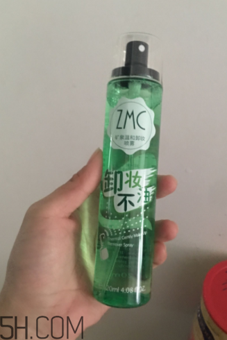 植美村卸妝噴霧乳化效果好嗎？能卸眼妝嗎？