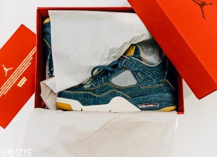 levis與air jordan 4聯(lián)名系列發(fā)售店鋪_在哪買？