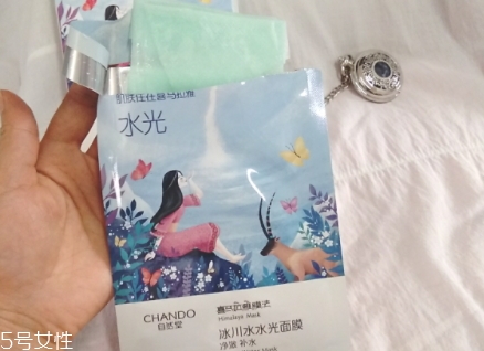 自然堂冰川水水光面膜怎么用？回歸肌膚的真實(shí)美麗