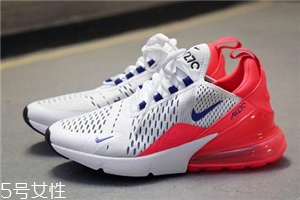 nike air max 270實物什么樣？耐克大氣墊家族的新成員