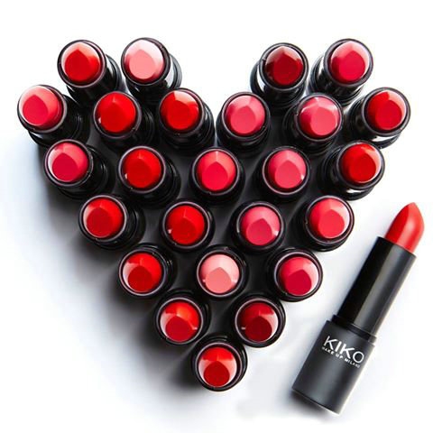 kiko8系列口紅熱門色試色 kiko彩妝明星產(chǎn)品