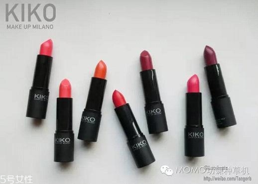 kiko9系哪個顏色好看最火？kiko9系口紅真假辨別方法