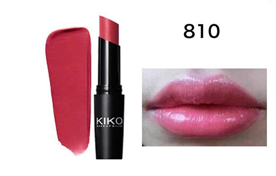 kiko8系列口紅熱門色試色 kiko彩妝明星產(chǎn)品