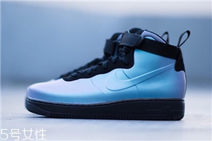 nike air force 1 foamposite噴泡af1上腳效果怎么樣？