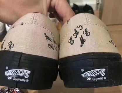 supreme與vans2018春夏聯(lián)名款鞋子怎么樣？