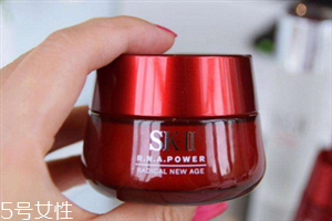 sk2大紅瓶面霜適合什么膚質(zhì)？適合自己最重要