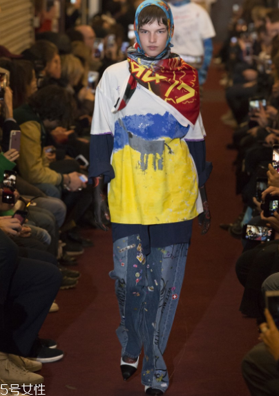 vetements2018秋冬系列服裝怎么樣_好看嗎？