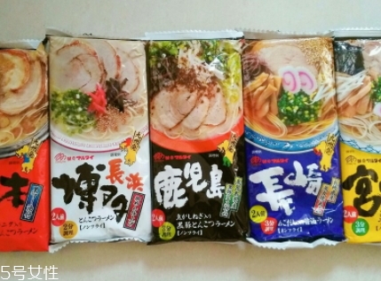 marutai九州拉面多少錢？最好吃的速食拉面