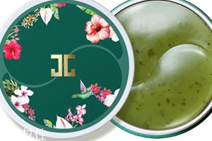 jayjun眼膜怎么用？jayjun綠茶眼膜vs洛神花葉眼膜