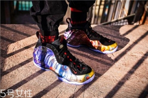 nike air foamposite one cny新年煙花噴開箱測(cè)評(píng)