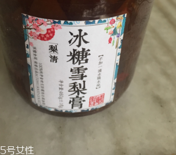 冰糖雪梨膏怎么吃？它的吃法很簡單