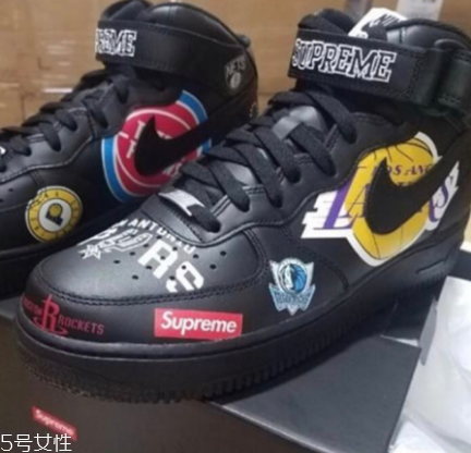 supreme與nike air force 1 mid聯(lián)名款發(fā)售時間_多少錢？