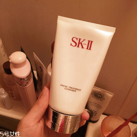 sk2洗面奶正確使用方法 用對方法你就會愛上它