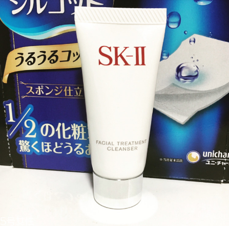 sk2氨基酸泡沫潔面乳霜好用嗎？最愛洗面奶