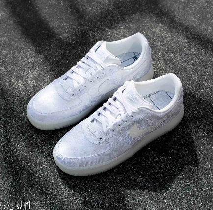 clot與nike air force 1合作款白絲綢怎樣原價買到？