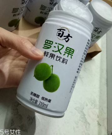 羅漢果飲料好喝嗎？口感鮮甜很不錯(cuò)