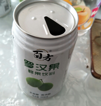 羅漢果飲料多少錢一個？5元一瓶很劃算