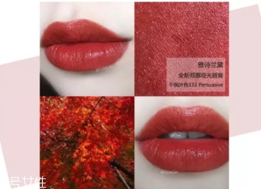 雅詩蘭黛口紅哪個色號最火？哪些最適合黃皮？