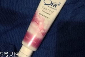 Ora2亮白牙膏怎么樣？口氣甜香超級好聞