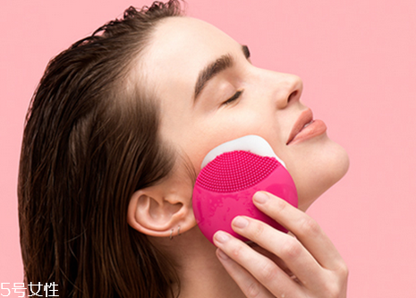 luna洗臉儀分幾種？foreo luna使用說明