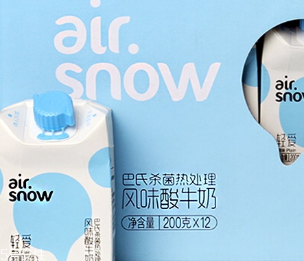 airsnow輕愛酸奶多少錢一瓶？