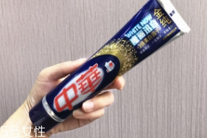 美白牙膏有用嗎？中華魔麗迅白牙膏評測