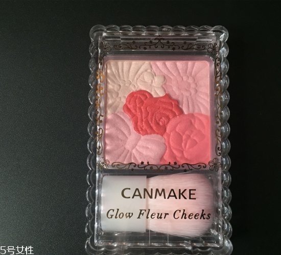 canmake井田棉花糖粉餅色號(hào)試色 日本人氣化妝品