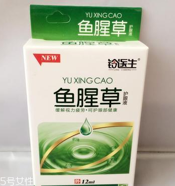 魚腥草滴眼液可以滴耳朵嗎？