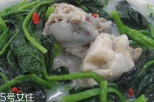 牛肉湯可以放菠菜嗎 