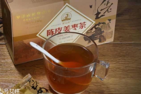 陳皮姜棗茶有什么好處 驅寒保暖補氣活血