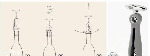 葡萄酒怎么用開瓶器開 4種開瓶器的使用方法