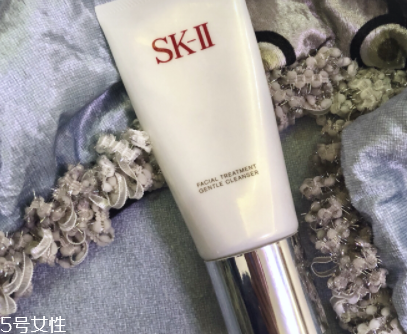 sk2氨基酸洗面奶怎么樣？能洗掉淡妝