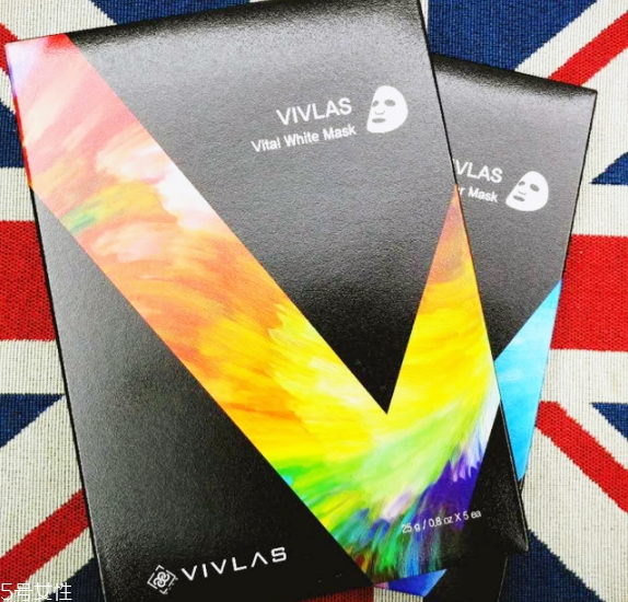 vivlas唯蘭頌黃金金箔面膜怎么用？