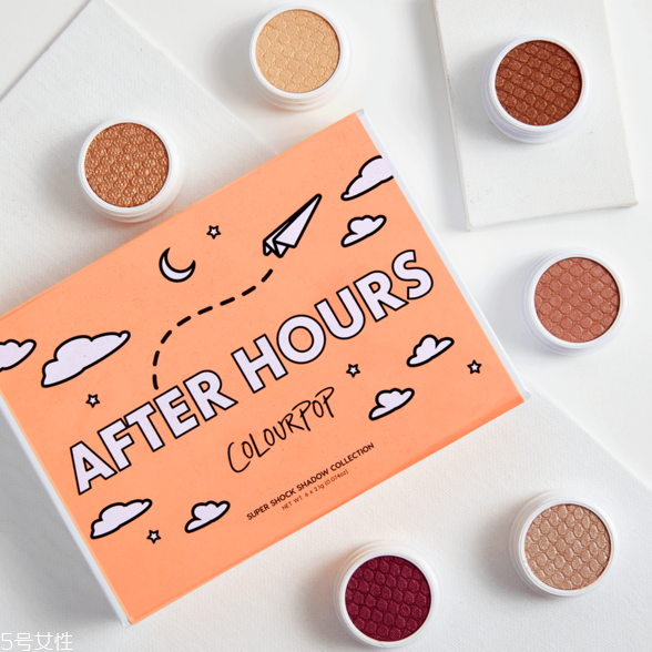 colourpop土豆泥眼影為什么會(huì)碎？碎了怎么辦？