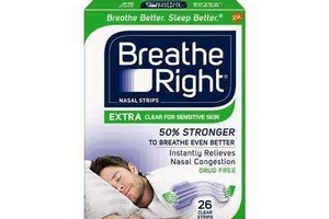 breathe right鼻舒樂通鼻貼有效果嗎？