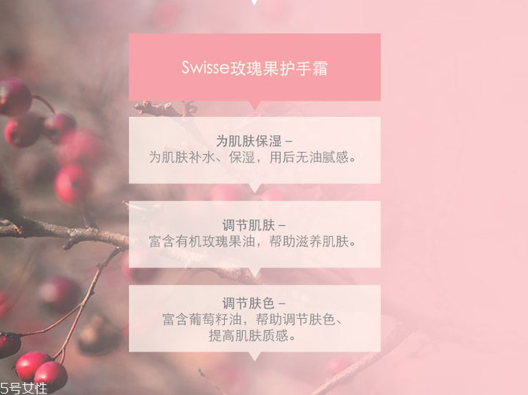 swisse玫瑰果護手霜好用嗎 swisse玫瑰果護手霜價格