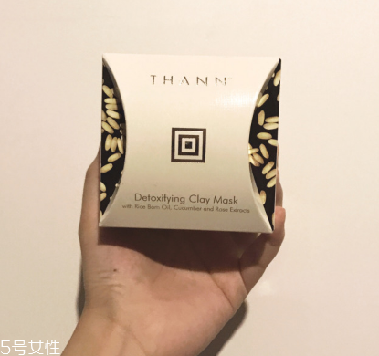 thann純米深層清潔面膜好用嗎 去泰國必買護膚品