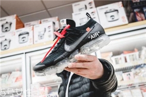 off white聯(lián)名耐克vapormax2018黑色版怎么預(yù)約_抽簽登記方式