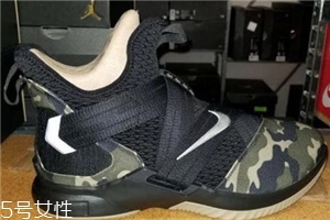 nike lebron soldier 12士兵12什么時候出_實物曝光